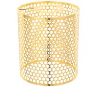 SWOOMEY Abat-jour en Fer Moderne Ajouré Solide Douille E27, Design Minimaliste Élégant pour Lampe Suspendue Salon, Salle à Manger ou Couloir