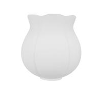 SWOOMEY abat-jour en verre pour lampes de table remplacement d'abat-jour en verre abat-jour clair du salon blanc forme globe faible entretien décoration salle à manger
