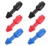 SWOOMEY Accessoires de Pêche sous-Marine 6pcs en Plastique Structure Modulaire à Libération Rapide pour Améliorer la Vitesse de Lancer en Apnée