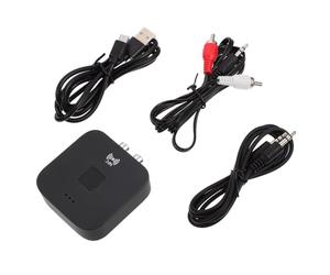 SWOOMEY Adaptateur Audio sans Fil 5.0 NFC pour Voiture, Récepteur Audio Portable Haute Fidélité, Compatible TV Et Pc, Boîtier Abs Solide, Installation Facile, Couleur Noire