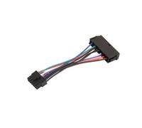 SWOOMEY Adaptateur Câble Alimentation ATX Pin Femelle Pin Cordon Gainé pour Alimentation De Carte Pc