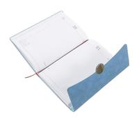 SWOOMEY Agenda Quotidien A5 2026 en Cuir Pu avec Onglets Mensuels, Carnet de Notes Élégant et Multifonction Travail Journal Personnel