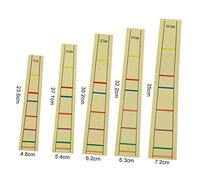 SWOOMEY Autocollant Repères de Position pour Doigt de Violoncelle 4/4 Pratique Faciles à Enlever en Papier Jaune et Compréhension Touche pour Débutants