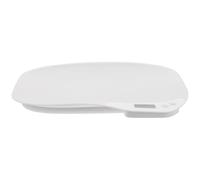 SWOOMEY Balance Électronique Plateau Abs Blanc Mini pour Animaux de Compagnie Précision Stable pour Hôpital Vétérinaire et Usage Domestique