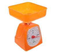 SWOOMEY Balance la Cuisine à Cadran 1 Kg sans Pile Compacte Multifonction pour Pesée Précise Aliments et Ingrédients Expérimentale pour Étudiants Couleur Aléatoire