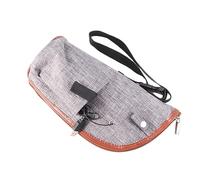 SWOOMEY -biberon USB Portable Bébé, Mini -biberon Gris Fibre De Carbone, Régulateur Température 40 ℃, Protection Surchauffe, Voyage Crochet Pratique