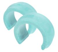 SWOOMEY Bloc de Lestage Accessoire de Nettoyage Vacances 2pcs en PP pour Vert pour Tuyau de Piscine Installation Simple et Amélioration du Nettoyeur Piscine Nettoyeur Piscine