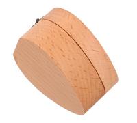 SWOOMEY Boîte à Médiators Bois pour Guitare Organisateur Pratique Bois Massif pour Guitaristes pour Guitare Acoustique et Électrique Coffret de Rangement Chic et Minimaliste
