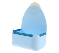 SWOOMEY Bol d'alimentation Suspendu en PP pour Mangeoire à Lapins Conteneur Bleu Durable pour Petits Animaux et Cochons d'Inde