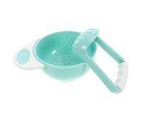 SWOOMEY Bol De Purée Pour Ensemble De Bol De Broyage Anti-brûlure Pour Préparation De Purées De Fruits Et Légumes Ustensile De Cuisine Pratique Pour Nourriture Infantile
