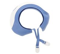 SWOOMEY Bonnet De Lavage Pour Garçon Fille Ajustable Chapeau De Anti-éclaboussures Pour Garçon Fille Auditive Et Confort Pour Shampooing Coupe De Cheveux Couleur Bleue