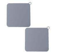 SWOOMEY Bouchon en Silicone 2pcs pour Évier et Lavabo, Couvercle Anti-Odeur et Anti-Insectes, Protège Les Déchets Alimentaires et Évite Les Bouchons