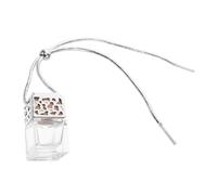 SWOOMEY Bouteille De Parfum Vide Pendentif Diffuseur De Parfum Chauffage Bouches D'Aération Portique Joint Parfum Bouteille Vide Diffuseur D'Arômes Tasse Millilitre Bouteille Vide