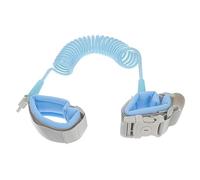SWOOMEY Bracelet Anti-perte Bébé Laisse 2.0m Bleu Ciel, Harnais de Sécurité Respirant Flexible pour Garçon et Filles 1-10 Ans, Ceinture de Traction pour Apprentissage Marche en Lieux