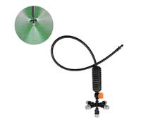 SWOOMEY Buse de Brumisation Réglable Pvc à 5 Têtes pour Système D'irrigation Micro-goutte à Goutte, Installation Facile, pour Jardins Verts et Potagers