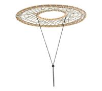 SWOOMEY Chapeau en Bambou Vintage à Usage Polyvalent, Artisanat Traditionnel Chinois, Accessoire Décoratif et Outil pour Créateurs de Contenu et Influenceurs