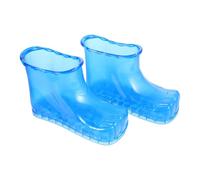 SWOOMEY Chaussures de Trempage Pieds Pvc Taille 45 Hauteur 18cm Usage Multifonctionnel pour Bain de Pieds Soins à Domicile pour Familles