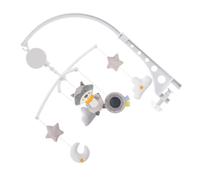 SWOOMEY cloche de musique goodies noel mobile bebe couffin hochets bebe hochet bébé jouets d'éveil pendentif suspendu pour berceau pendentif poussette éducatif Plastique Light Grey