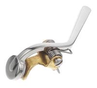 SWOOMEY Composant de Trombone Argenté en Cuivre Nickel Léger avec Joint en Liège Plaqué, Accessoire Polyvalent pour Instruments à Vent et e Drainage