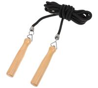 SWOOMEY Corde à Lestée en Fibre de Polypropylène Poignée en Bois Ergonomique, Corde Résistante à L'usure pour Entraînement Fitness et Échauffement