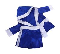 SWOOMEY Costume de Boxe Bébé Garçon Bleu en Fibre Synthétique Ajustable Facile à Porter pour Séance Photo en Studio et Première Photo de Bébé