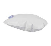 SWOOMEY Coussin de Bain Adulte Gonflable en PVC Blanc, Siège Léger et Confortable Fonction D'inflation la Maison L'hôtel