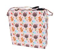 SWOOMEY Coussin de Chaise Amovible avec Sangle Motif Dessin Animé Lavable Rehausseur de Chaise Détachable pour Salle à Manger