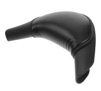 SWOOMEY Coussin de Repose-Nuque pour Lavage de Cheveux, Support de Cou en Gel Antidérapant et Réutilisable, Noir, pour Bac à Shampoing, Salon et Maison, 22 x 17 x 6 CM