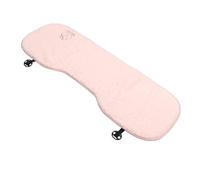 SWOOMEY Coussin De Siège Arrière De Voiture Forme De Lapin Coussin Moelleux Pour Hiver Housse De Siège Arrière Rose Avec Support Antidérapant