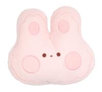 SWOOMEY Coussin De Siège De Conduite Forme De Lapin Coussin Appui-tête Soutien Dorsal Confortable Pour Voiture Voyages Et Maison
