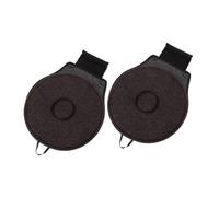 SWOOMEY Coussin de Siège Pivotant 360° Lot de 2 pour Personnes Âgées et Femmes Enceintes Tissu Confortable Utilisation Solide Accessoire de Voiture Multifonctionnel