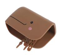 SWOOMEY Couvercle de Robinet Silicone Forme de Protecteur de Bec pour Garçon Fille Accessoire pour Salle de Bain Protection Anticollision Amusante pour Garçon Fille
