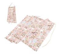 SWOOMEY Couverture Allaitement Coton Respirant Écharpe Pratique Pour Protection Complète Extérieur Rose