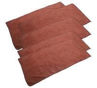 SWOOMEY Couvertures Lavables et Réutilisables en Microfibre pour Cobayes Lot de 5 Tapis Doux et Chaud pour Zones de Couchage des Petits Animaux