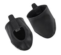 SWOOMEY Couvre-Chaussures Pratique Noir en Nylon Coupe-Vent de Cyclisme et Protecteur la Saleté du Vélo Sorties en Plein Air