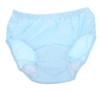 SWOOMEY Culotte pour Incontinence pour Personnes Âgées en Coton Respirant Réutilisable, Confortable et Absorbante pour Fuites Urinaires, en Situations D'urgence