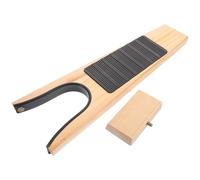 SWOOMEY Déchausseur de Bottes D'équitation en Bois Multifonctionnel pour Écurie, Protège la Surface des Chaussures, Pratique pour Retirer sans Se Pencher