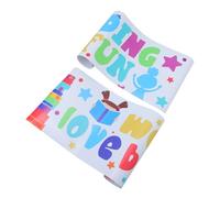 SWOOMEY Décorations de Classe pour École Primaire avec Autocollants Muraux Amovibles pour Rentrée Scolaire Banderole de Bienvenue et Panneaux de Signalisation pour Maternelle