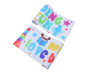 SWOOMEY Décorations de Classe pour École Primaire avec Autocollants Muraux Amovibles pour Rentrée Scolaire Banderole de Bienvenue et Panneaux de Signalisation pour Maternelle