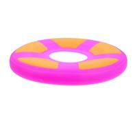 SWOOMEY Disque Volant pour Chien en Silicone Pourpre, Interactif Améliorant L'instinct de Chasse et Réduisant Le Stress, Vie Quotidienne Jeu