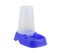 SWOOMEY Distributeur Automatique pour Chats et Chiens Stockage de Nourriture Vertical Facile à Nettoyer Plusieurs Animaux de Compagnie Nourriture Conservée sans Odeurs Bleu Foncé