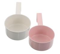 SWOOMEY Doseuses Lessive Fer Lot 2 Crochet Suspendu pour Poudre Liquide Ergonomique Adaptées à Usage Quotidien