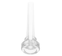 SWOOMEY Embouchure Trompette Transparent Accessoire et Remplacement pour Pratique et Performance Musicale