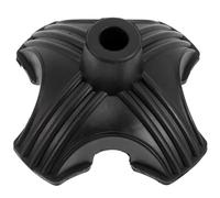 SWOOMEY Embouts Caoutchouc pour Cannes de Marche, Patins Anti-Glisse à 4 Branches, Accessoires pour Usage Extérieur et Intérieur, Compatibles Béquilles, Installation Compacte et Rapide