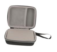 SWOOMEY Étui Porte-médiators en Nylon Noir pour Guitare Et Basse, Pochette De Rangement Compacte Et Portable, Accessoire De Voyage Pratique pour Guitaristes