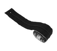SWOOMEY Fermeture Éclair Autocollante 2,13 M X 7,62 CM pour Porte de Serrage, Barrière Anti-Poussière Étanche Montage Instantané, Adaptée aux Accessoires de Tente