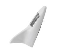 SWOOMEY Feu Arrière de Style Antenne Flash Stroboscopique Aileron de Requin LED Blanc, Capteur Intelligent et Boîtier Abs Étanche pour Lumière Urgence Voiture