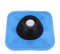 SWOOMEY Gamelle Lente en ABS et PP Antidérapante pour Chiens avec Labyrinthe et Balle Interactive Facile à Nettoyer, pour Chiens Âgés et Races à Face Plate