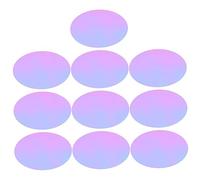 SWOOMEY Gels De Couleur pour Éclairage LED Film Translucide Effet Coucher De Soleil pour Lumières Et Projecteurs Création D'ambiance en Studio Photo