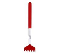 SWOOMEY Gratte-dos Masseur de Dos Extensible en Acier Inoxydable Télescopique Rouge pour Soulagement Instantané des Démangeaisons à Domicile